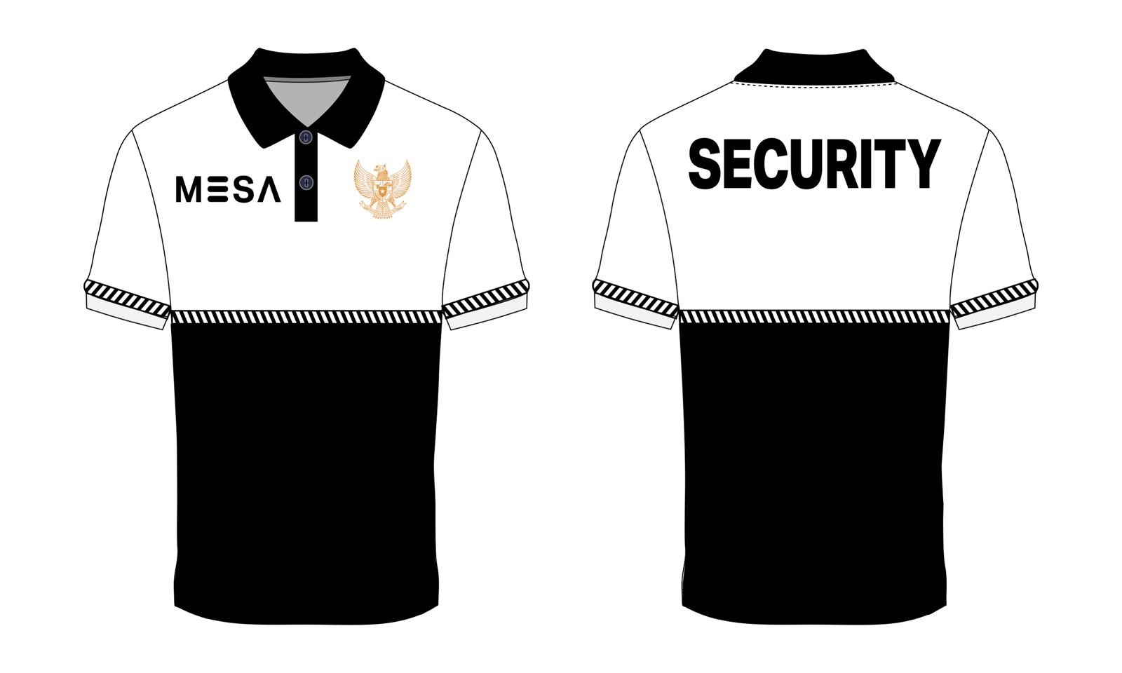 POLO MANSET DAN KERAH